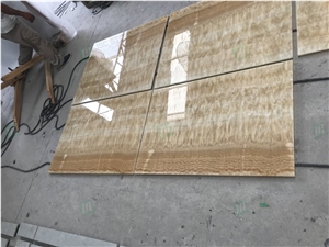 Wall Cladding Chinese Yellow Honey Onyx  Tiles